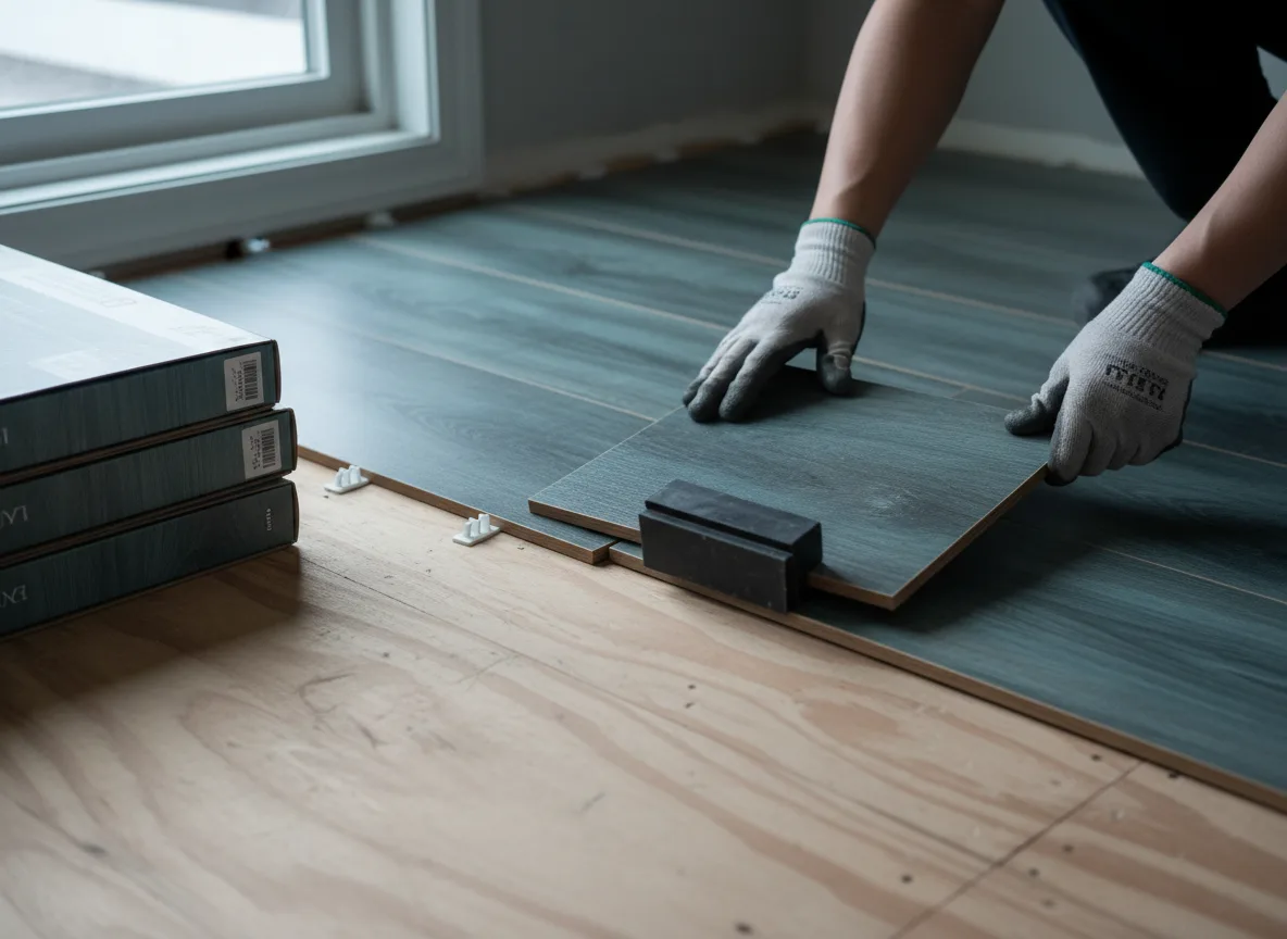 Luxury Vinyl Plank Installation company in Goessel, KS